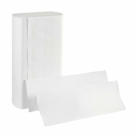 Georgia-Pacific Pacific Blue Select Multifold Paper Towels, 2 Ply, 250 Sheets, White, 16 PK 20389