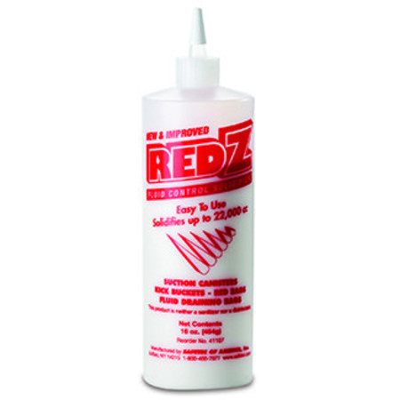 MEDEGEN MEDICAL PRODUCTS Red Z(R) Solidifier, 16 oz., PK15 2043M