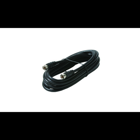 STEREN F-F RG59 Cable Black, 50ft 205-035BK