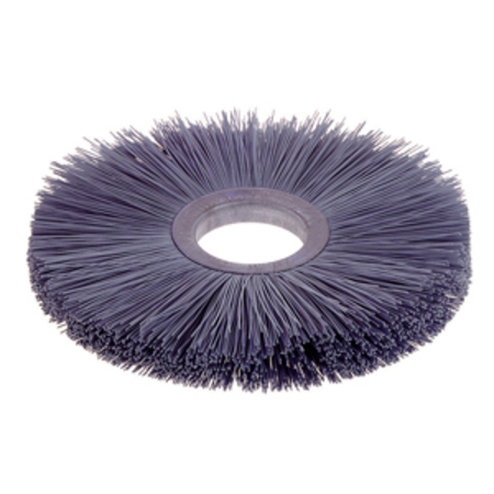 OSBORN Nylon Narrow Face Wheel Brush, 8" 0002065400