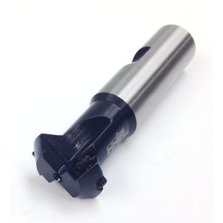 HHIP 45 Degree 1-1/8" X 3/4 Shank 2-Insert Indexable Chamering End Mill 2076-0003