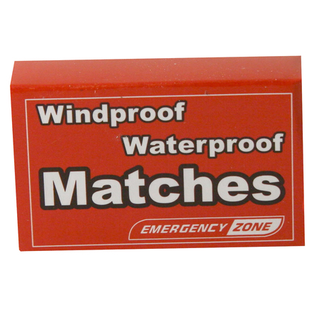 EMERGENCY ZONE Wind/Waterproof Matches 208