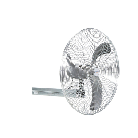 AIRMASTER FAN Heavy-Duty Air Circulator, 24", I-Beam 37139