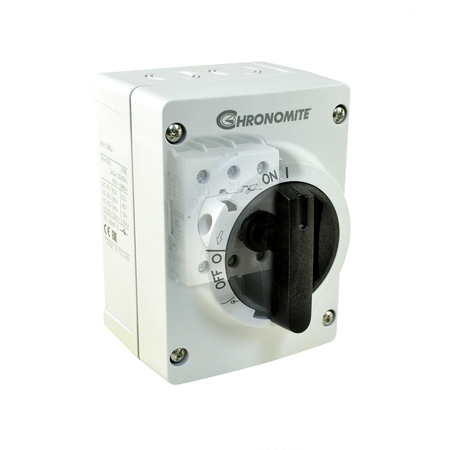 CHRONOMITE LABS Disconnect Switch SR, M, E Water Heaters 2095-1