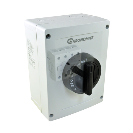 CHRONOMITE LABS Disconnect Switch ER Twins Water Heater 2095-2