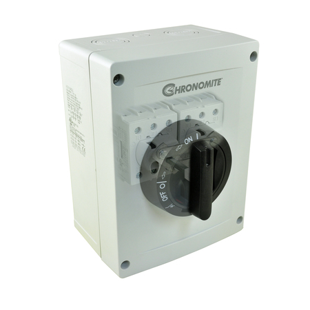 CHRONOMITE LABS Disconnect Switch ER Triplet Water Htrs 2095-3