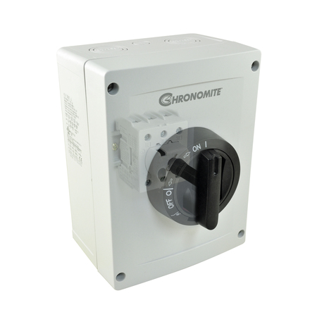 CHRONOMITE LABS Disconnect Switch R, ER-3P Water Heaters 2095-4