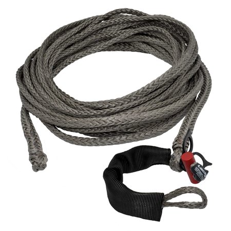 Lockjaw Winch Line, Synthetic, 3/8", 50 ft. 20-0375050