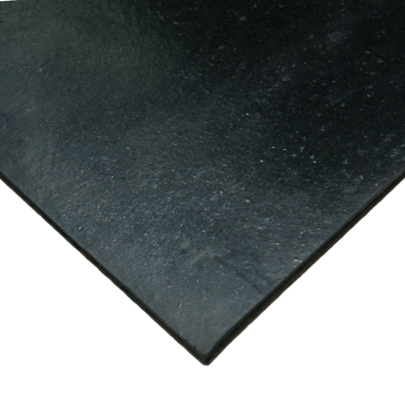 Rubber-Cal Neoprene - Commercial Grade - 60A - Rubber Sheet - 3/16" Thick x 24" Width x 12" Length 20-101