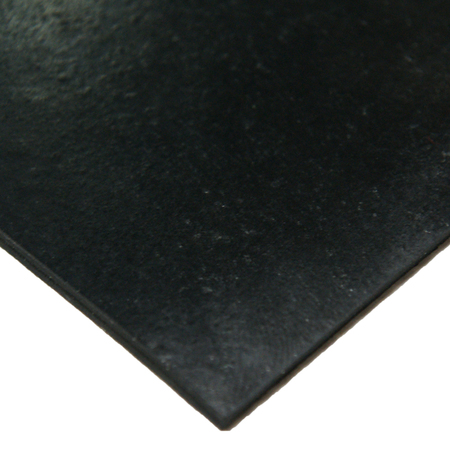 Rubber-Cal Hard Neoprene Rubber Sheet - 1/16" Thick x 3ft Width x 6ft Length 20-103