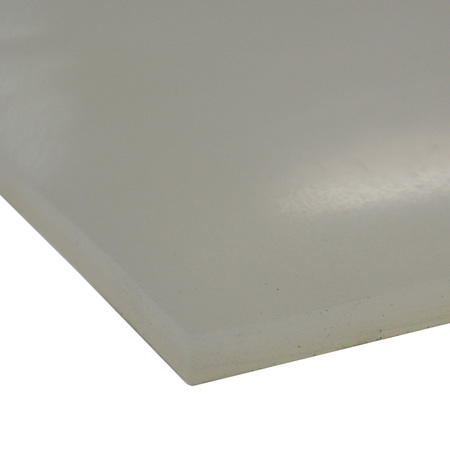 RUBBER-CAL Silicone - Commercial Grade - 60A - Translucent Silicone Sheets & Rolls - 1/16 T x 6 W x 6 L - 3 Pk 20-119