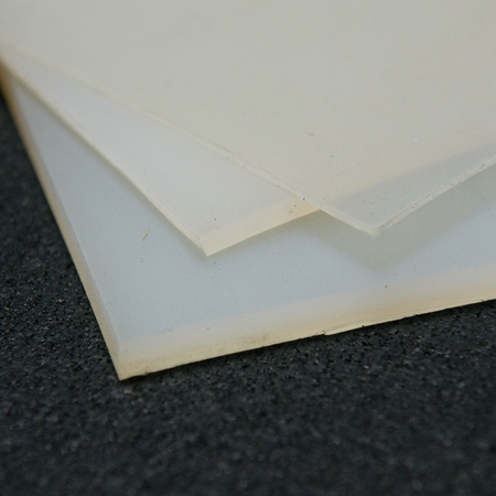 Rubber-Cal Silicone- Commercial Grade - 60A - Translucent Silicone Sheets & Rolls - 1/16 T x 12 W x 12 L - 3 Pk 20-119