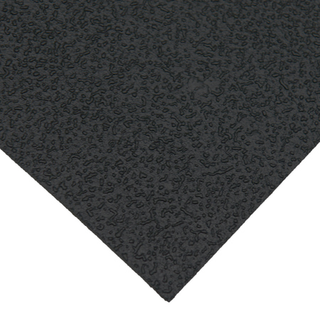 Rubber-Cal X-Derm Textured Rubber - Recycled Rubber Sheets - 1/16" Thick x 48" Width x 48" Length 20-134