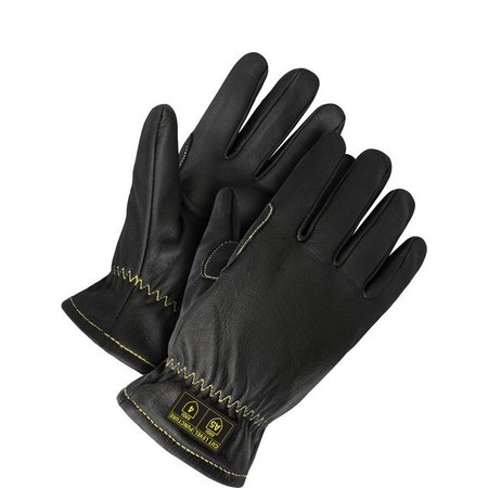 BDG VF, Leather Gloves, Goat, 55LD47, PR 20-1-10751-L-K