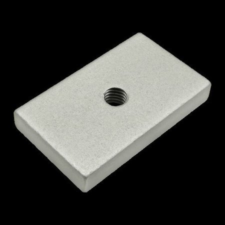 80/20 Backing Plate 20 M5 Anodized Aluminum 20-2492