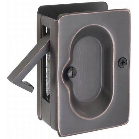 EMTEK Oil Rubbed Bronze Pocket, 2101US10B 2101US10B