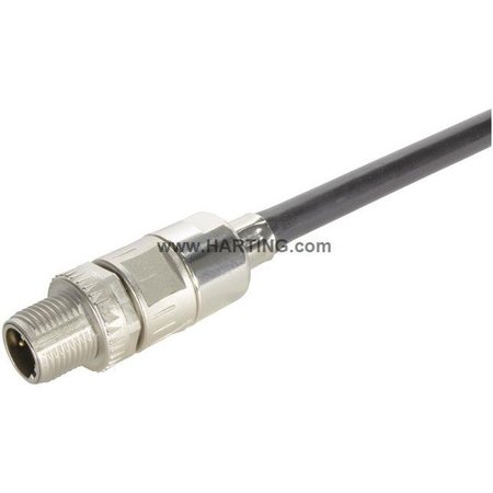 HARTING M12 Circular Connector 21038811413