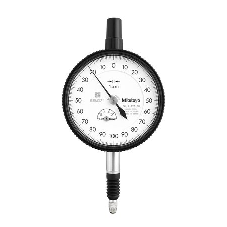 MITUTOYO Dial indicators, 0.001-1 mm 2109A-70