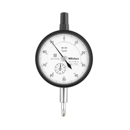 MITUTOYO Dial indicators, 0.001-1 mm 2110A-10