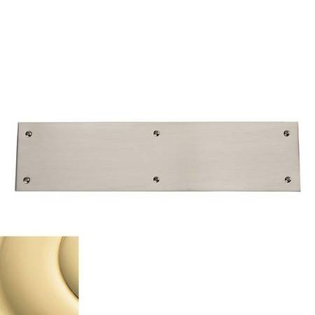 BALDWIN Estate Unlacquered Brass Push Plates 2123.031