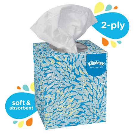 Kimberly-Clark Professional Boutique 2 Ply Facial Tissue, 95 Sheets 21270