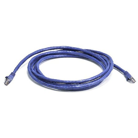 MONOPRICE Ethernet Cable, Cat 5e, Purple, 7 ft. 2144
