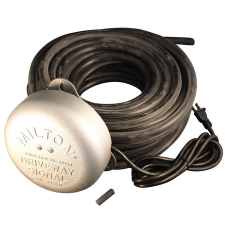 MILTON Driveway Signal Bell Kit (bell, hose and end pl) 805 KIT