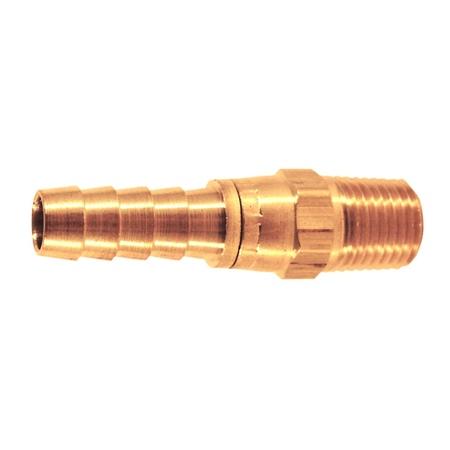 MILTON Swivel Hose End, 3/8" Mnpt, 3/8" Id S-612-6