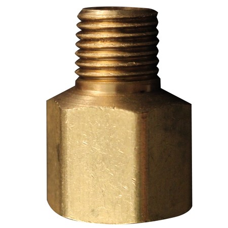 MILTON Brass Adapter, 1/4" FNPTx1/8" MNPT S-653