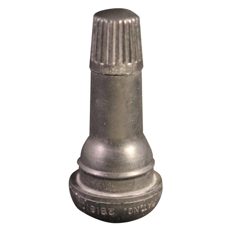 MILTON Tubeless Tire Valve, TR413, 1-1/4", PK500 413-500