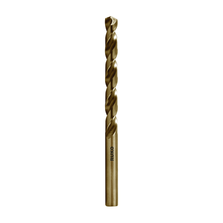 RUKO Twist Drills DIN 338, 6, 5mm HSS-Co, PK10 215065