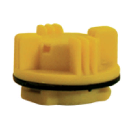 QUICKCABLE Bayonet Vent Cap, 1/4"Turn, PK6 215900-006