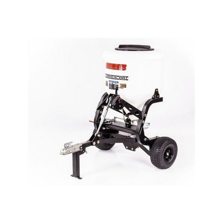 SWISHER Tow Behind Spreader, 52 Gallon 22000