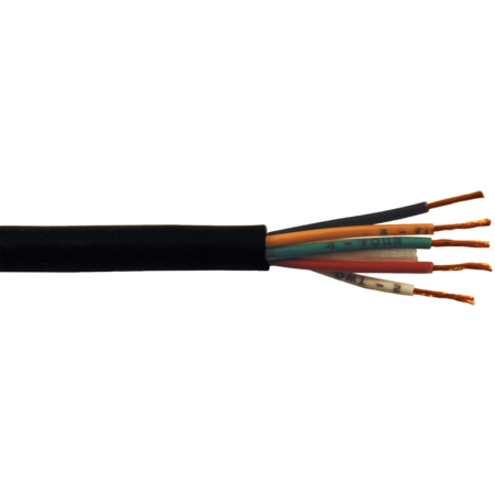 QUICKCABLE Control Cable, 18/5,100ft. 220104-100