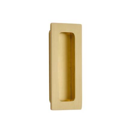 EMTEK Satin Brass Pull, 220304US4 220304US4