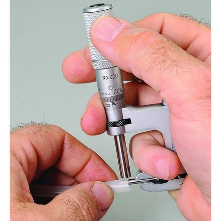 Starrett Micrometer Multi-Anvil 220XFL-1