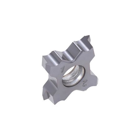 TUNGALOY Groove/Turn Indexable Insert TCT18R, PK5 6749839