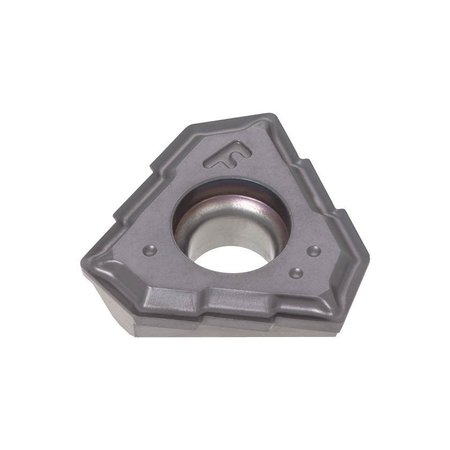 TUNGALOY Indexable Drill Insert, TOHT070304R, PK10 5568289