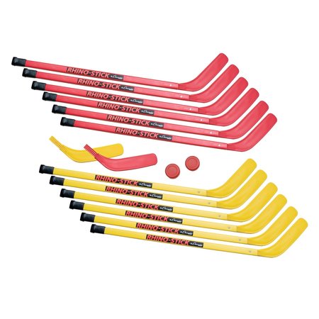 Champion Sports Rhino Stick Elementary Hockey Set, 36" HS36SET