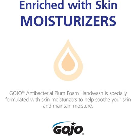 Gojo 1,250 mL Foam Hand Soap Dispenser Refill, 3 PK 8812-03