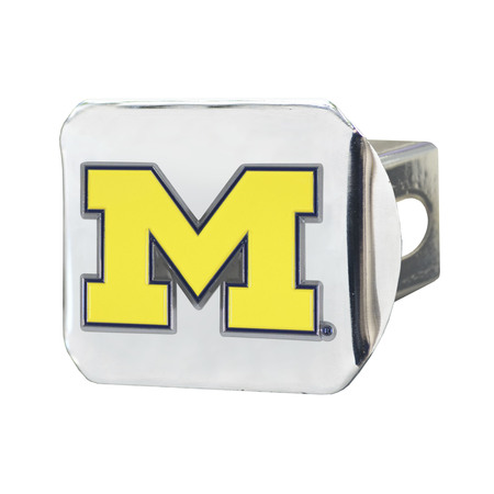 FANMATS University of Michigan Hitch Cover, 3D Color Emblem 22705