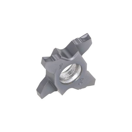 TUNGALOY Groove/Turn Indexable Insert TCL18R, PK5 6791488