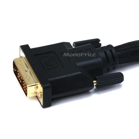 Monoprice HDMI-DVI Cables, Black, 3 ft., 24AWG 2286