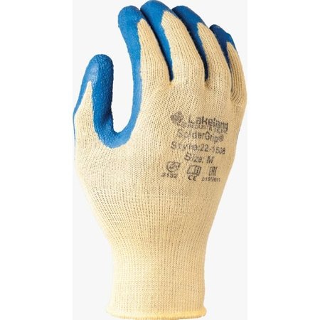 LAKELAND Cut Resistant Gloves, Polyurethane, S, 12PK 22-1508S