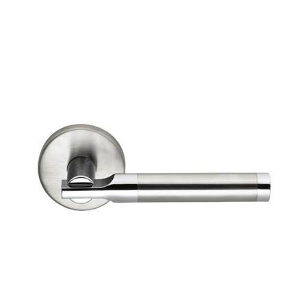 OMNIA Stainless Lever Priv, 2-3/4", BS T 1-3/8" 23/00A.PR32D
