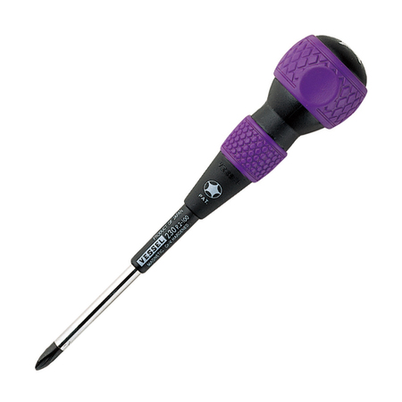 VESSEL BALL GRIP Tang-Thru Screwdriver No.230 + 230P2100