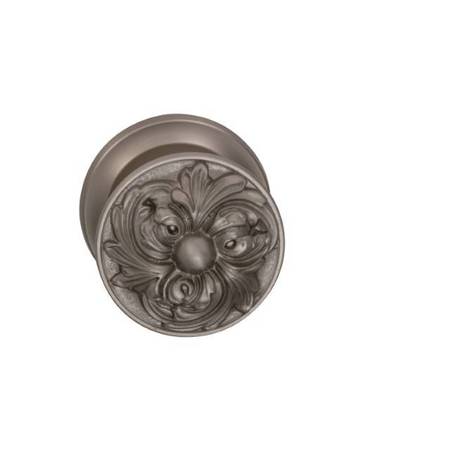 OMNIA Knob Privacy 2-3/4" Backset, T Strike, 1-3/4" Doors Satin Nickel 232 232/00C.PR15