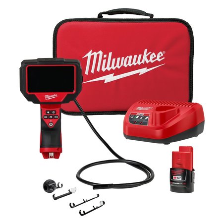 Milwaukee Tool M12™ M-Spector™ 360 4' Inspection Camera 2323-21