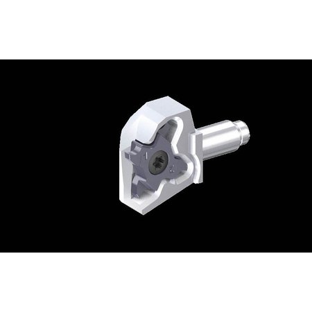 TUNGALOY Groove/Turn Indexable Holder, QC12-STCR18 6778634
