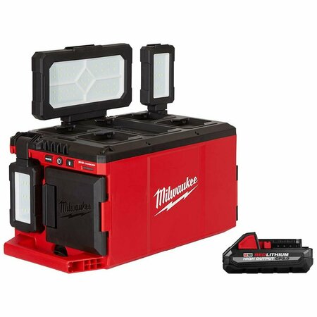 Milwaukee Tool M18 REDLITHIUM CP3.0 Battery, 3.0Ah, Compact, 18V, Li-Ion Battery 48-11-1835